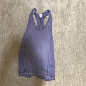 free people purple tank